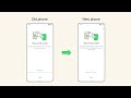How to transfer your chats to a new Android phone | WhatsApp