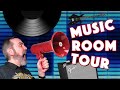 Music Room(s) Tour 2021 | The Accusation Network