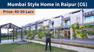 3Bhk Ready To Move House In Raipur Dream Homes Amlidih Alpha Realty