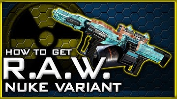 How to get the R.A.W. Solar Powered Nuclear Variant! | RAW Nuke Gameplay