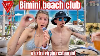 The TRUTH About Virgin Voyages’ Beach Club at Bimini 🌴 (And Why We’re Coming Back!)