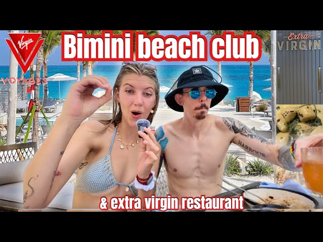 The TRUTH About Virgin Voyages’ Beach Club at Bimini 🌴 (And Why We’re Coming Back!)