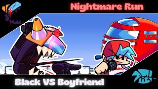Nightmare Run - Black Impostor vs Boyfriend || Indie Cross