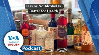 Learning English Podcast  Chinese Workers, Less Alcohol