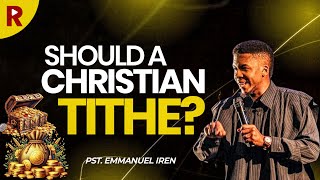 Should a Christian Tithe // Pastor Iren Emmanuel #deut #motivation #irenemmanuel