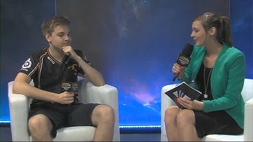 EU LCS W8D2: Q&A with Olsior + Interiview with Fnatic.Cyanide