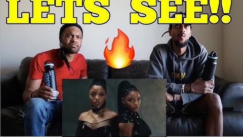 Chloe x Halle - Forgive Me (Official Video) REACTION | KEVINKEV 🚶🏽