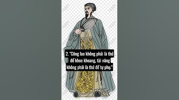 4 Câu Nói Hay Của Gia Cát Lượng