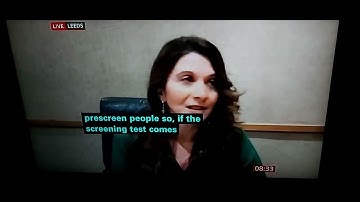 BBC Breakfast Talk Live to Prof Simona Francese on new fingerprint plate to detect breast cancer ??