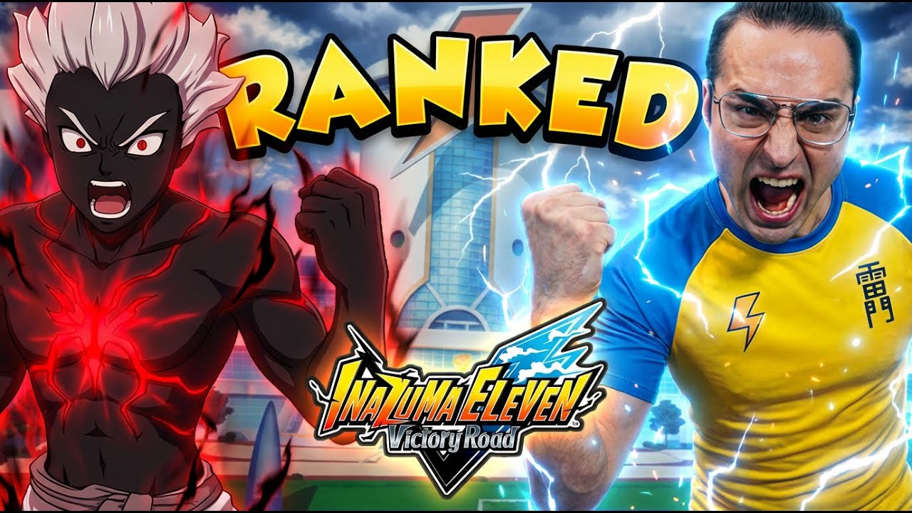 🔥 Classificate con la PROTUBERANZA e TUBER !!! Inazuma Eleven Victory Road !