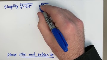 Ex 3:  How to Simplify Radical Expressions Using Factor Trees