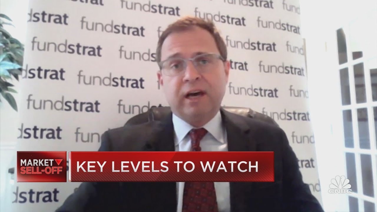 This is the key level to watch on S&P 500 as stocks sell off