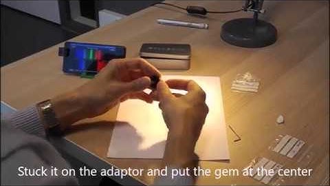 GemSpectr : the NEW application dedicated to gemology - GoyaLab