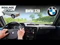 Roulage en BMW 320 de 1976 #bmw #320 #bm320 #forsale #avendre #car #auto #cars