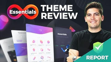 Essentials Wordpress Theme Review: A NEW Interesting Theme For Elementor