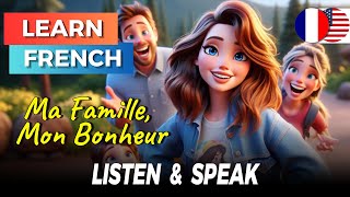 Learn French With a Simple Story for Beginners| Improve Your French | French Listening Skills