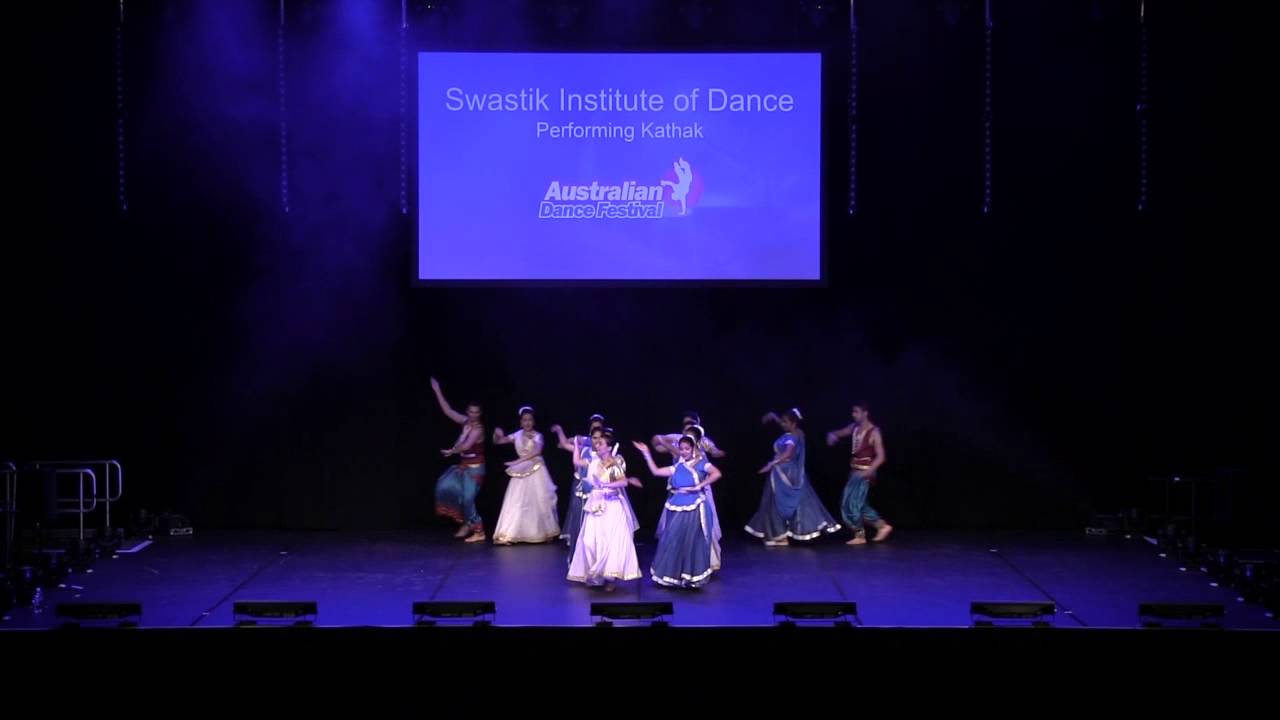 australian dance festival logo 2013 Australian Dance Festival - Swastik Institute of Dance