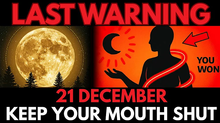 🚨 STOP SCROLLING! 8 Spiritual Events Before the New Moon Fully Activates (Dec 20–22)