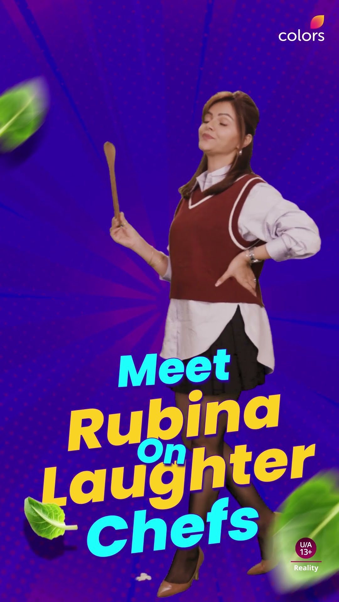 Rubina Dilaik On Laughter Chefs | Laughter Chefs