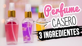 Body Spray / Perfume Casero Con 3 Ingredientes / Cat Beauty - YouTube