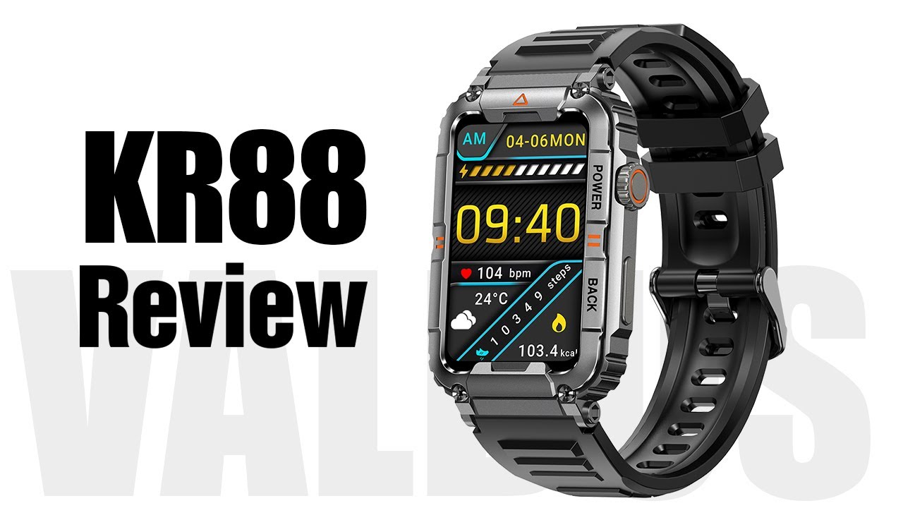 smartwatch inteligente militar colmi Halo kr80. 