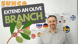 idioms 101 - extend an olive branch