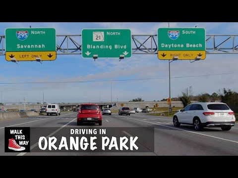 Driving In Orange Park Florida