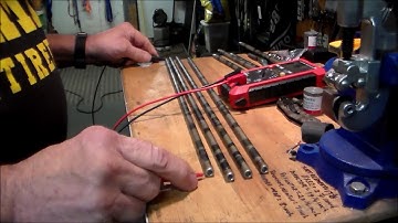 Making of a Yagi fox hunt antenna