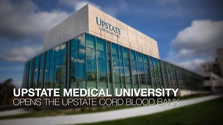 Upstate Medical University-The Upstate Cord Blood Bank