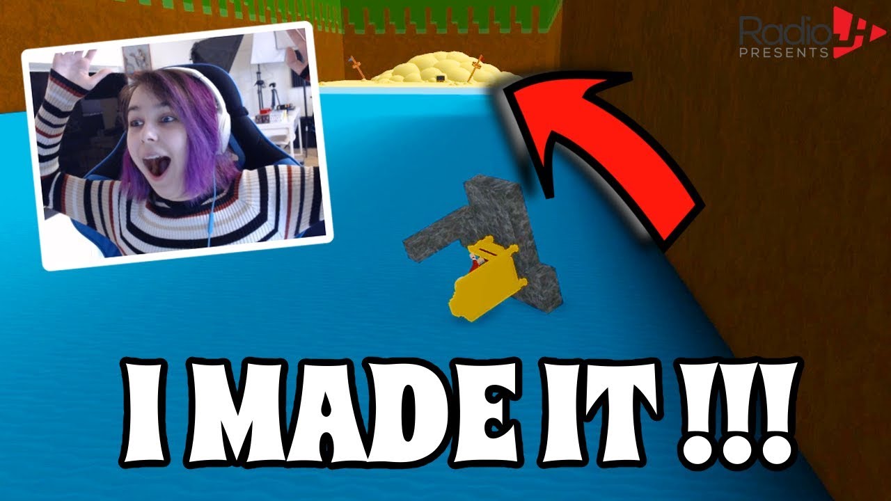 I Made It Roblox Build A Boat For Treasure Youtube - roblox egg hunt the great yolktales radiojh games youtube