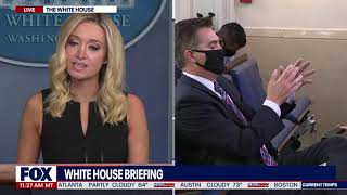YOU DON'T KNOW: Kaleigh McEnany TAKES ON Jim Acosta During White House Briefing