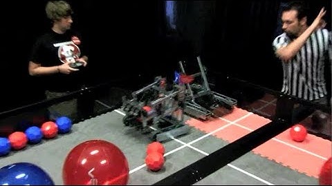 VEX Toss Up Referee Training - Pinning