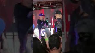 BLESSD - Imposible Remix (en vivo, Medellín)