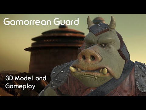 : Unreal Engine - Gamorrean Guard