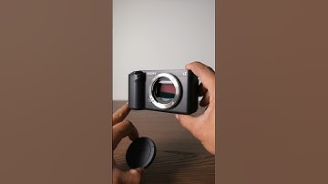 Worlds smallest full frame camera 🤩#shorts #sony #zve1