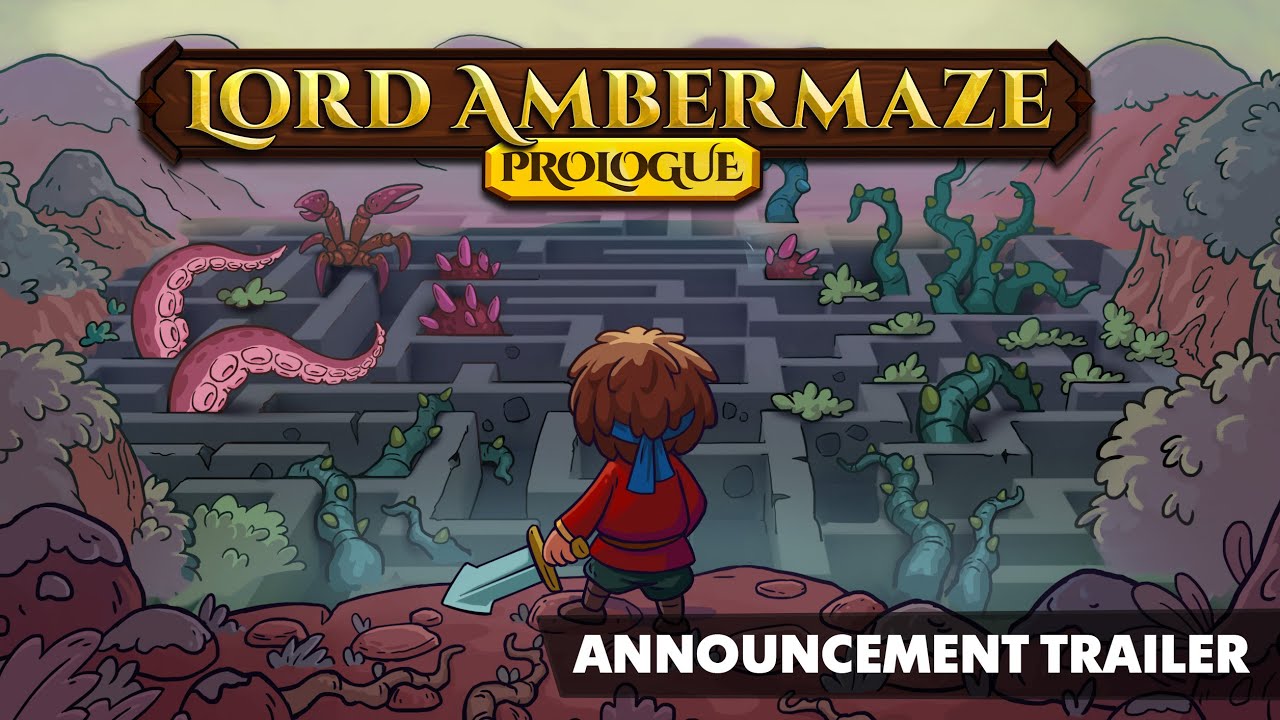 Lord Ambermaze: Prologue — Announcement Trailer