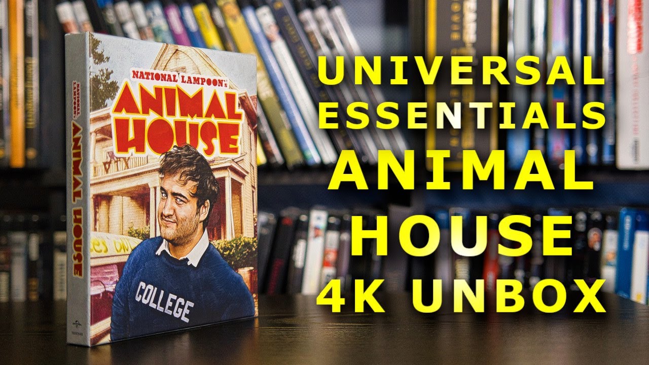Animal House 4k スチールブック　スペシャル版　イギリス版 Animal House 4k スチールブック スペシャル版 イギリス版