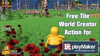 Free Playmaker Action For Tile World Creator