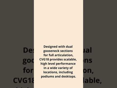 #shorts SHURE Gooseneck microphone CVG18