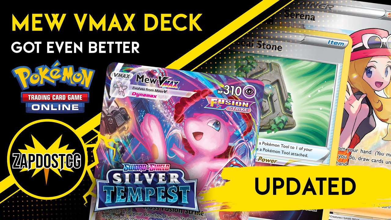 Sword & Shield—Fusion Strike Deck Strategy: Mew VMAX and Genesect