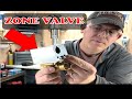 How to fix a Honeywell Zone Valve. Part number: V8043E1012 + V8043E1061