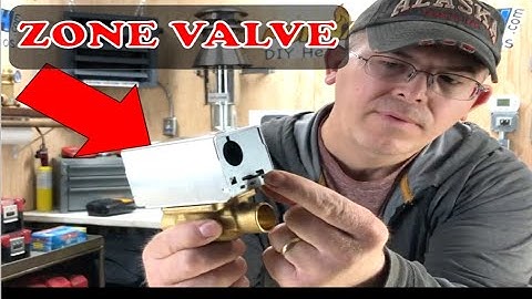 How to fix a Honeywell Zone Valve. Part number: V8043E1012 + V8043E1061
