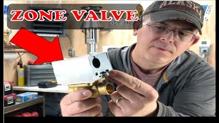 How to fix a Honeywell Zone Valve. Part number: V8043E1012 + V8043E1061