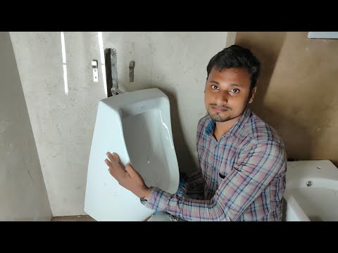 Concealed Urinal installation full guide | Urinal pipe line kayse karte