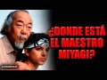 DONDE ESTÁ EL MAESTRO MIYAGI?