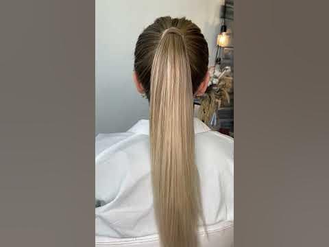 Жгут из волос.Лайфхак.Быстрые и легкие причёски.Плетение.Косы.Красивые ...