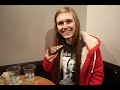 STARBUCKS CHRISTMAS FOOD REVIEW - FIRST EVER CHRISTMAS BROWNIE - ANOREXIC VS. BROWNIE