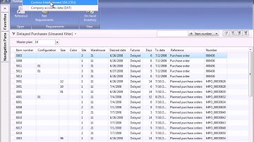 Microsoft Dynamics AX: BDM Overview 1 (Part 1 of 2)