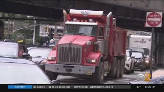 How could NYC congestion pricing impact truck drivers and deliveries?