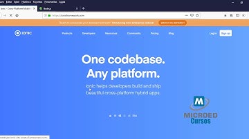 Consumindo Api Rest com o Ionic 4 - Aula 2 de 9 - Instalando o Ionic e criando o projeto